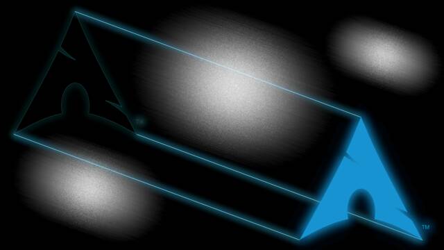 ArchLinux LinedUp Wallpaper Thumbnail 2